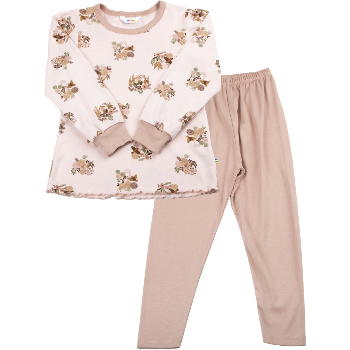 Joha Cotton Peach Pajamas