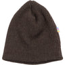 Joha Wool Dark Brown Hat 2-layered