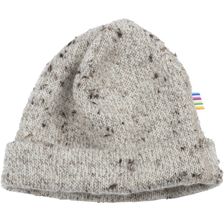 Joha Wool Beige Hat 2-layered