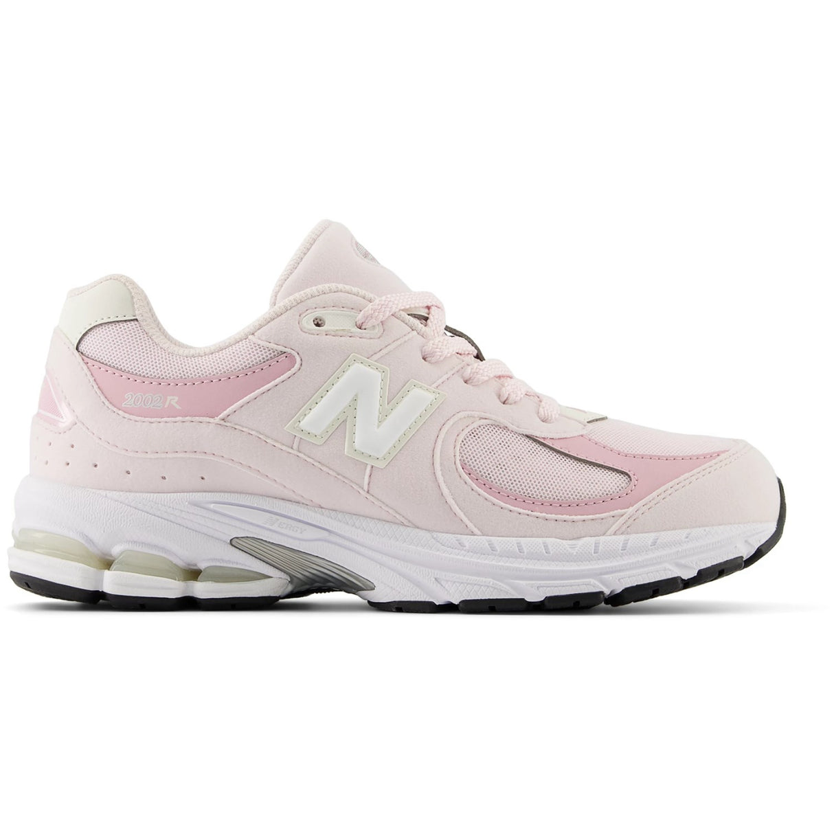 New Balance Pink Granite 2002 Kids Lace Sneakers