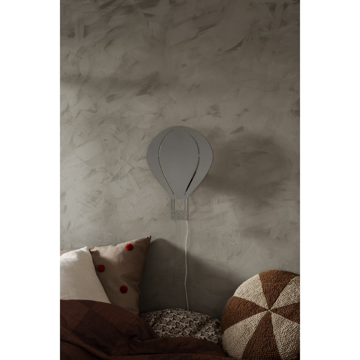 Ferm Living Grey Air Balloon Wall Lamp 2