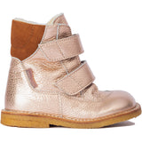 Angulus Copper/Cognac Tex boot with Velcro closure