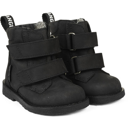 Angulus Sort undefined Tex-Boot Med LAndobånd Og Velcro Closure