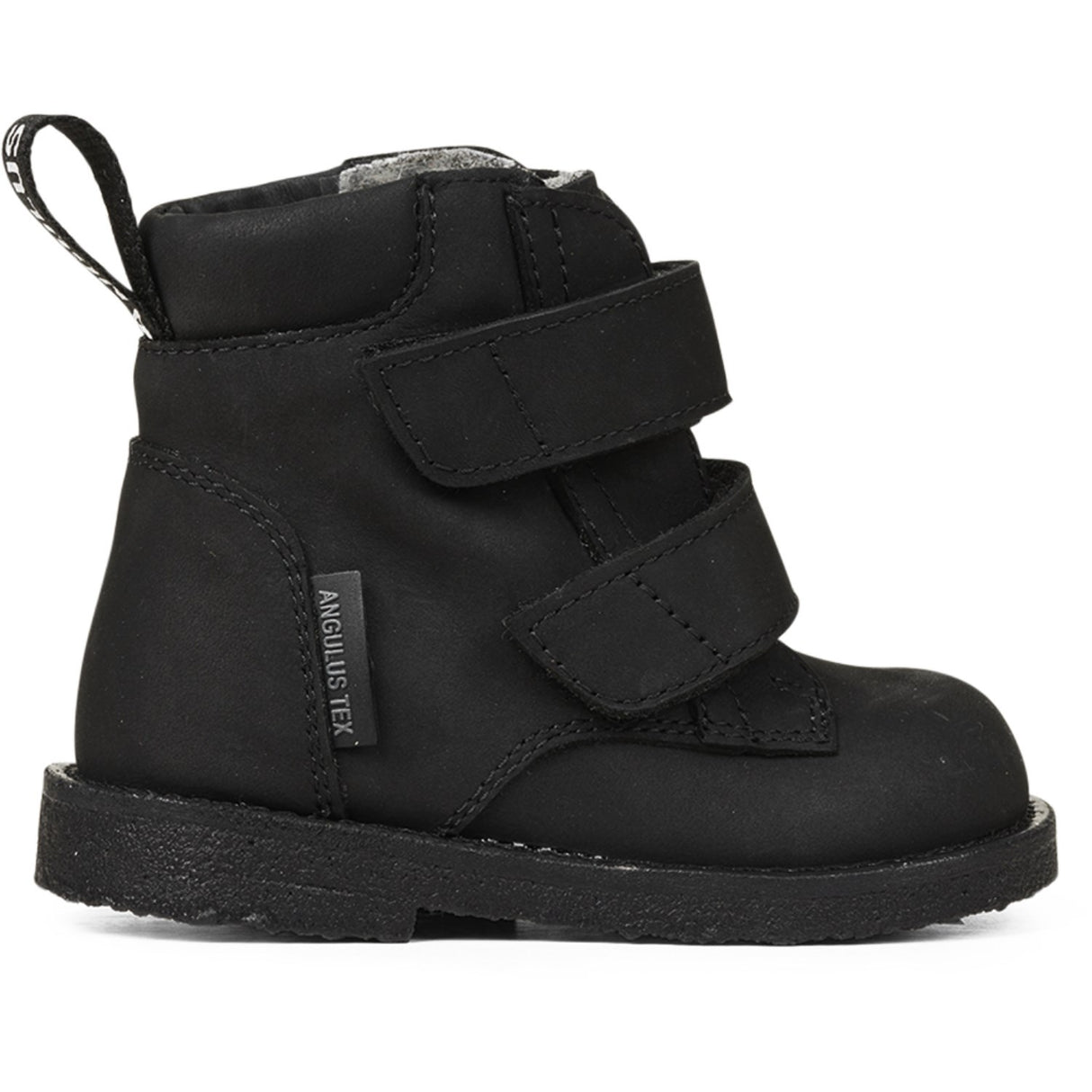 Angulus Sort undefined Tex-Boot Med LAndobånd Og Velcro Closure 2