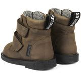 Angulus Dark olive undefined Tex-Boot Med LAndobånd Og Velcro Closure 5