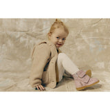 Angulus Mauve/Mauve Glitter Tex-Boot Med Glitter Og Velcro Closure 2