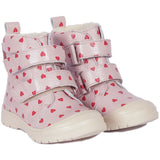 Angulus Rose Hearts Tex-Boot Med Hjerteprint Og Woolfoer