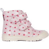 Angulus Rose Hearts Tex-Boot Med Hjerteprint Og Woolfoer