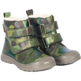 Angulus Camo Print Tex-Boot Med Camouflageprint Og Woolfoer