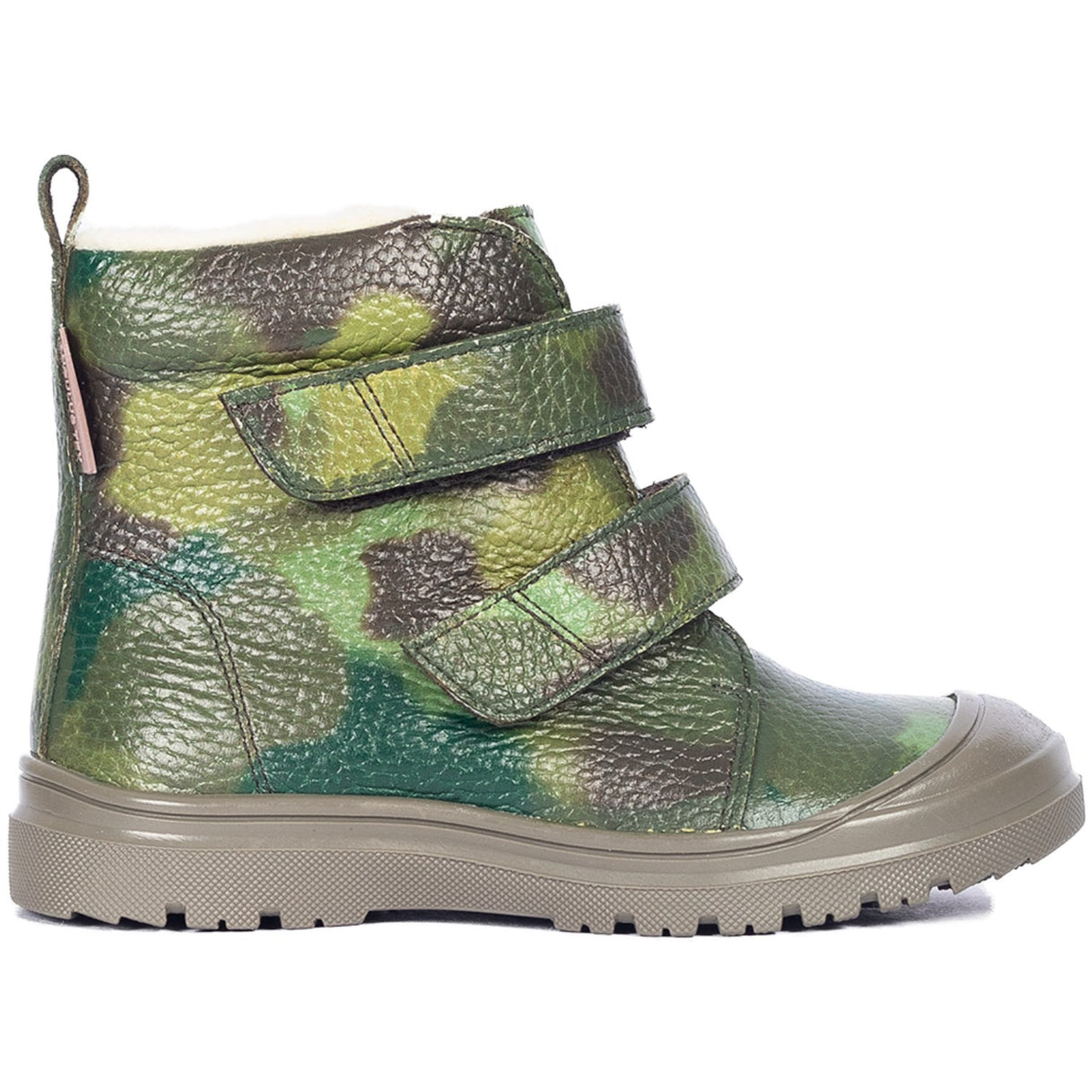 Angulus Camo Print Tex-Boot Med Camouflageprint Og Woolfoer