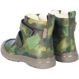 Angulus Camo Print Tex-Boot Med Camouflageprint Og Woolfoer