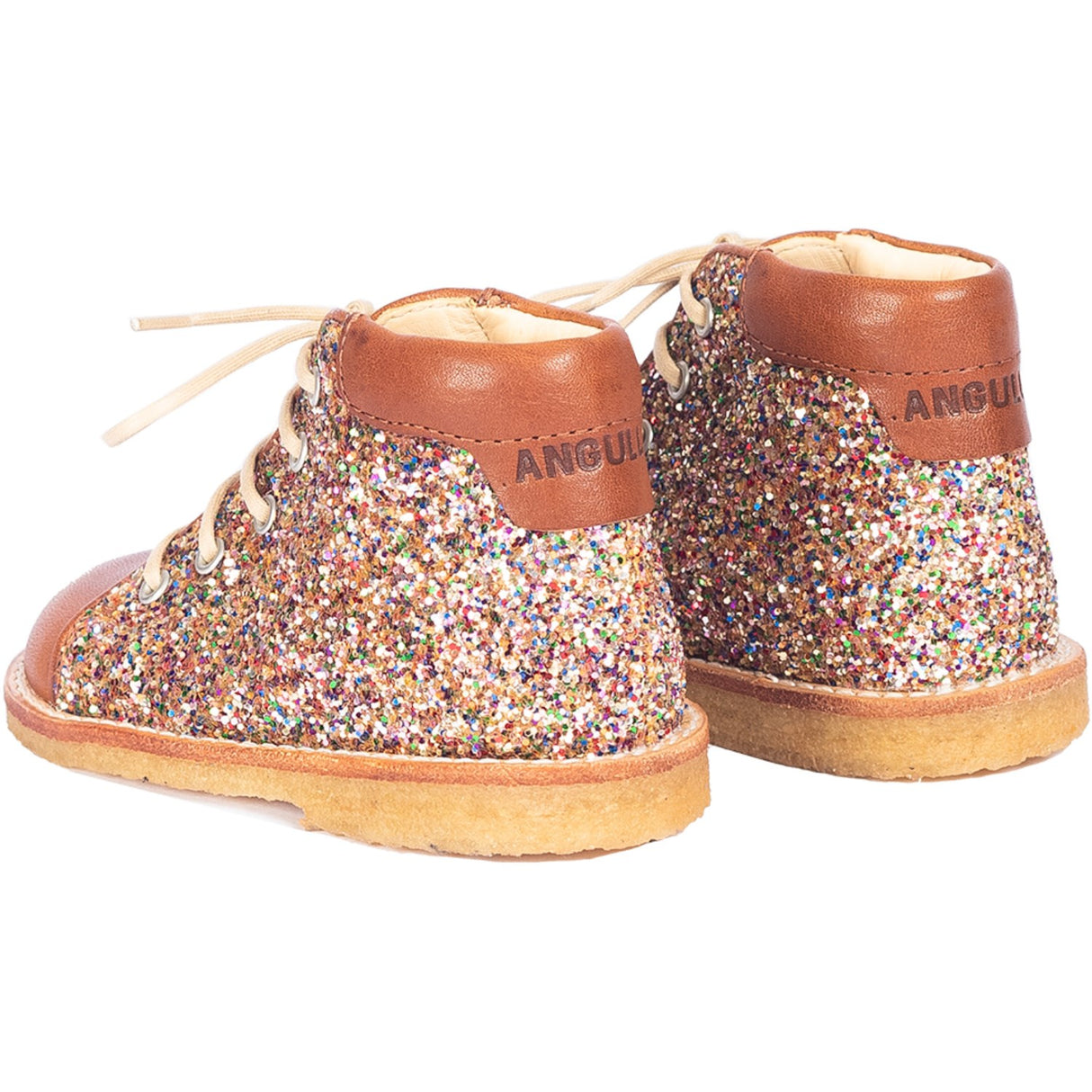 Angulus CAndnac/Multi Glitter Klassisk undefined undefinedsko Med Funklende Glitter 6