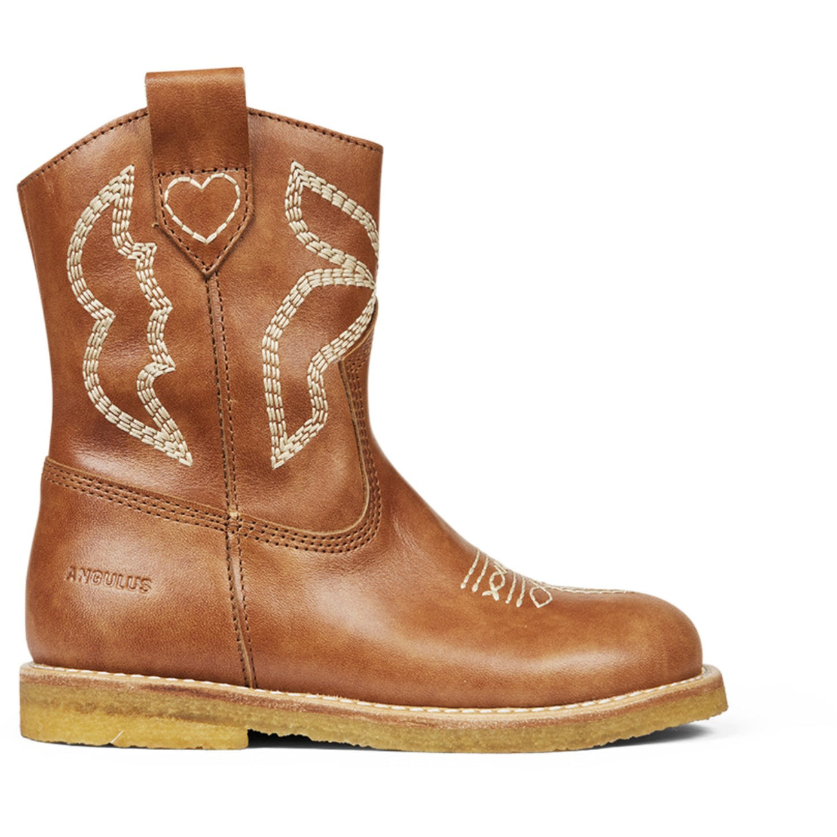 Angulus Tan Cowboy Boot 4