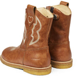 Angulus Tan Cowboy Boot 5