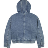 Calvin Klein Modern Blue Cf Denim Hooded Jacket 2