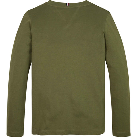 Tommy Hilfiger Utility Olive U Essential Blouse 2