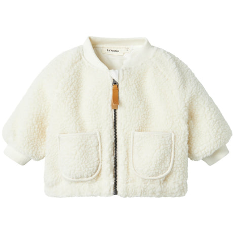 Lil'Atelier Coconut Milk Dino Lajo Bomber Jacket