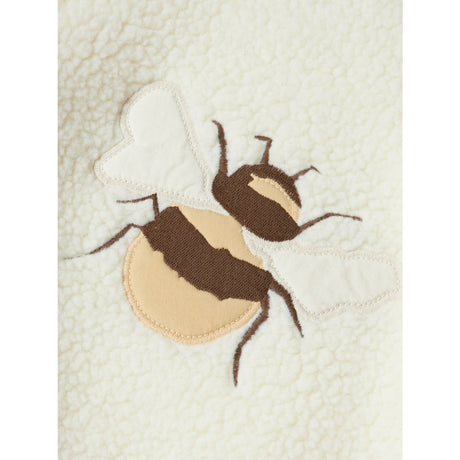 Lil'Atelier Coconut Milk Bee Lajo Bomber Jacket 2