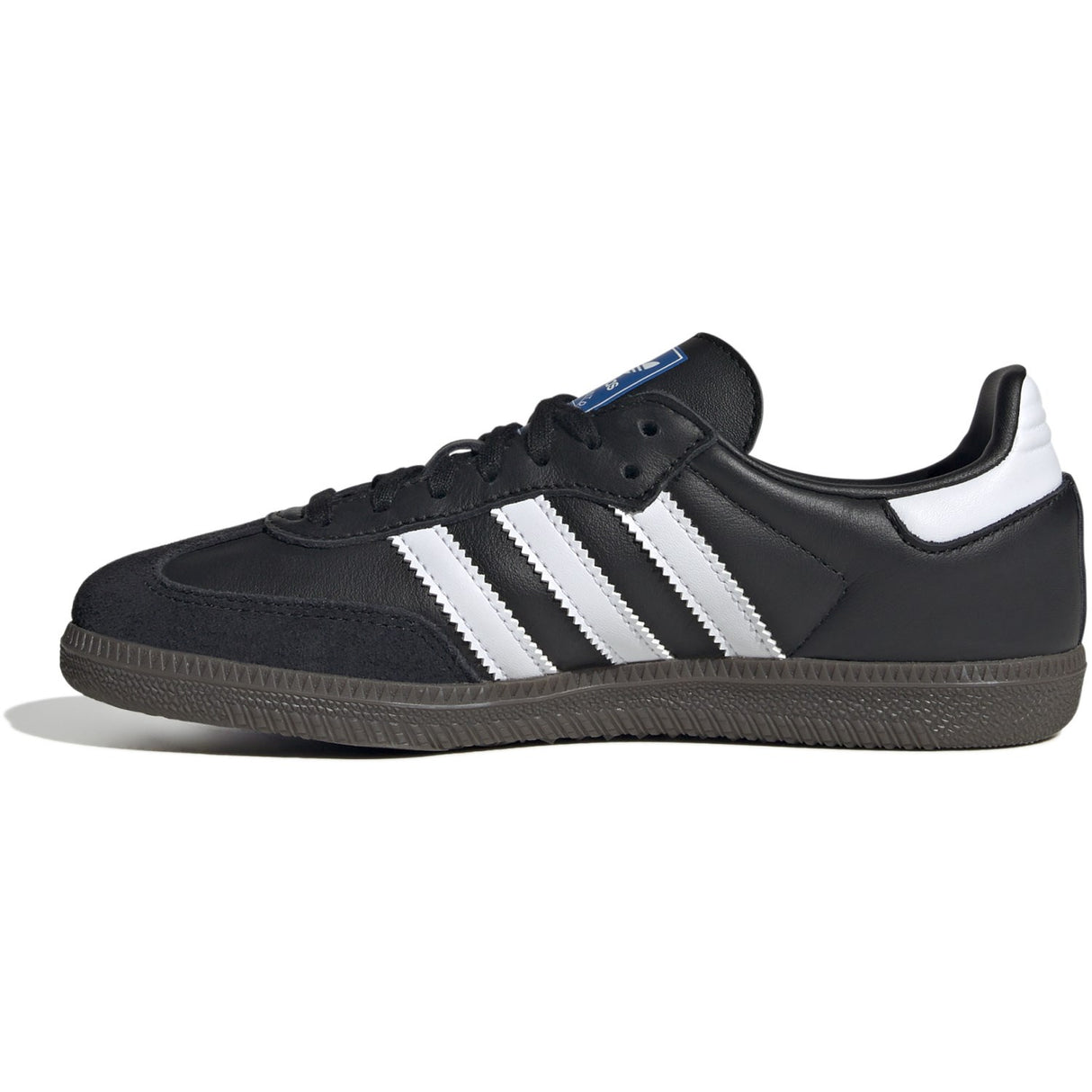 adidas Originals Cblack/Ftwwht/Gum5 Samba Og J Sneakers