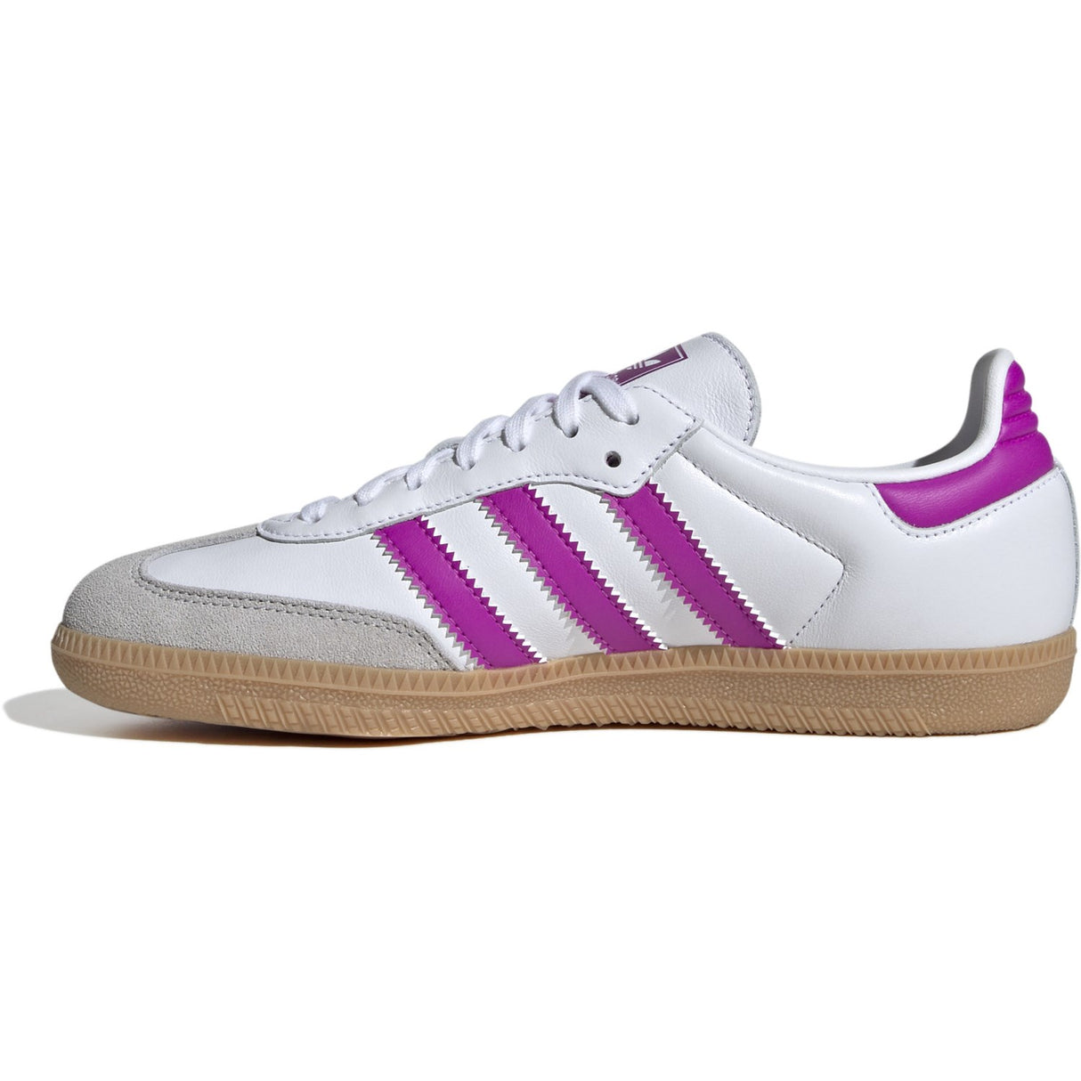 adidas Originals Ftwwht/Purbur/Gum3 Samba Og J Sneakers