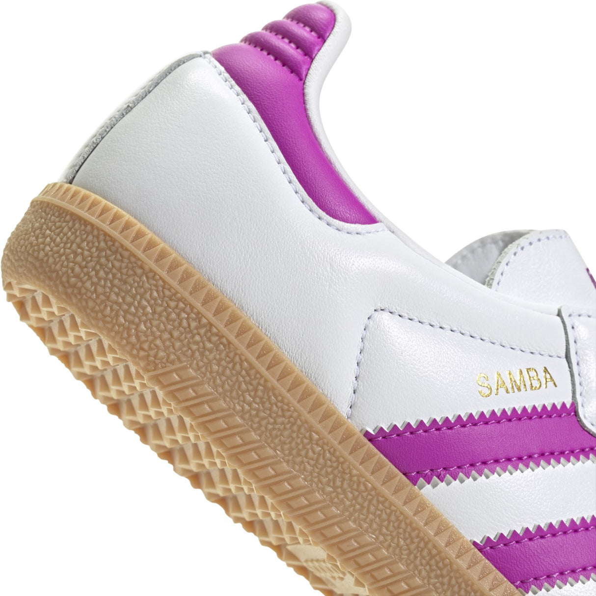 adidas Originals Ftwwht/Purbur/Gum3 Samba Og J Sneakers