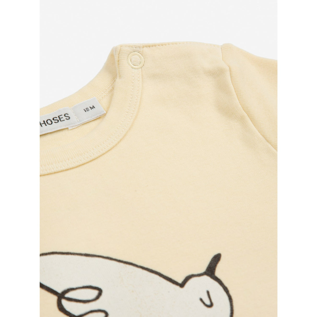 Bobo Choses Light Yellow Freedom Bird Body 4