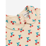 Bobo Choses White Cherry All Over Collar Shirt 3