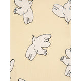 Bobo Choses Light Yellow Freedom Bird All Over Legging 3