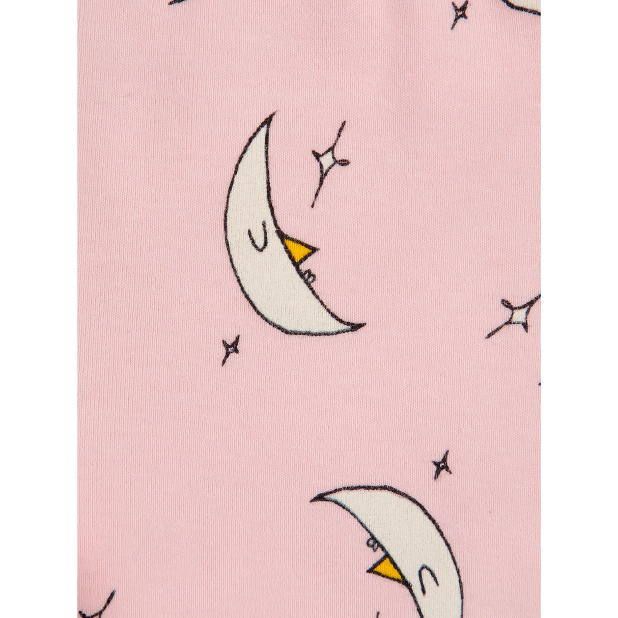 Bobo Choses Light Pink Beneath The Moon Legging 4