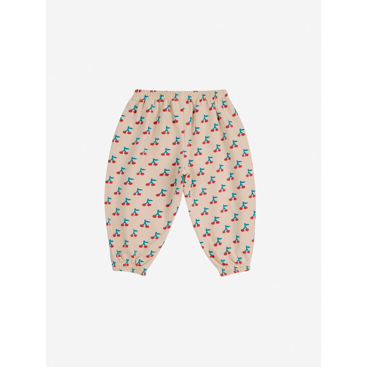 Bobo Choses White Cherry All Over JAndging Pants 3