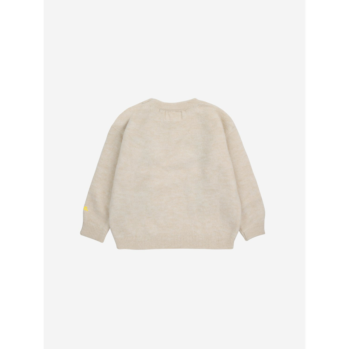 Bobo Choses White Cherry Jumper