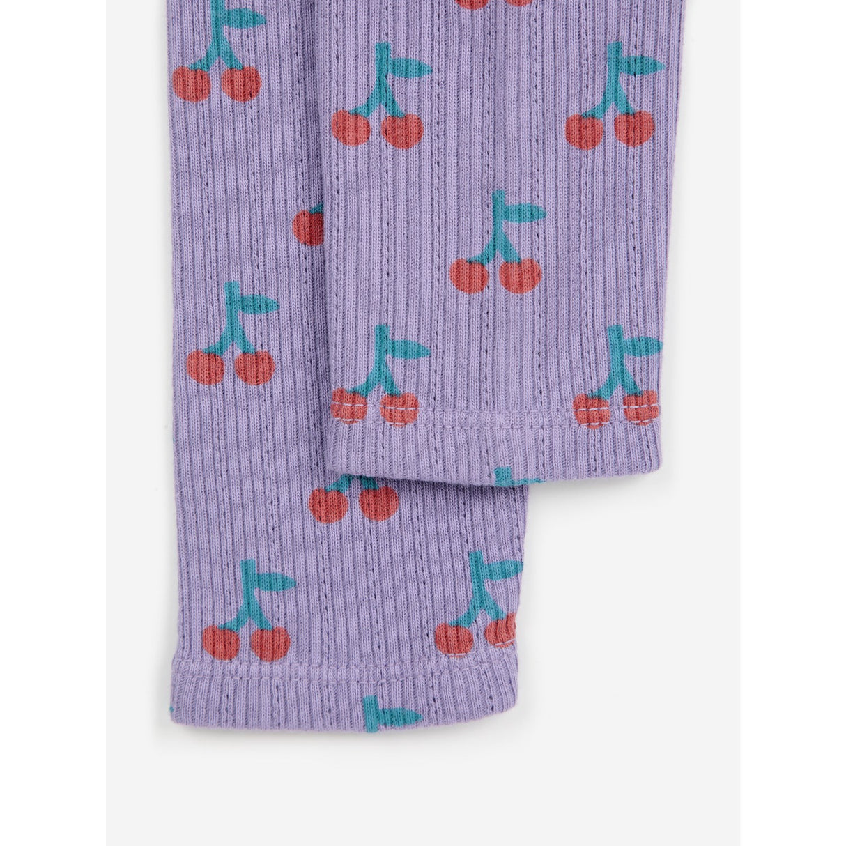 Bobo Choses Purple Cherry All Over Legging 2