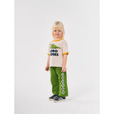 Bobo Choses White Talking Crocodile T-Shirt