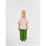 Bobo Choses White Talking Crocodile T-Shirt