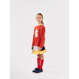 Bobo Choses Red Freedom Bird T-Shirt