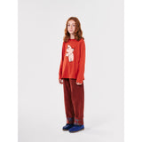 Bobo Choses Red Freedom Bird T-Shirt