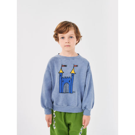 Bobo Choses Grey Faraway Castle Crewneck 2