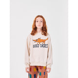 Bobo Choses Offwhite The Clever Fox Crewneck