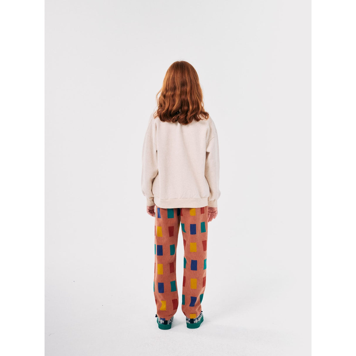 Bobo Choses Offwhite The Clever Fox Crewneck