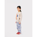 Bobo Choses Light Brown Hungry Squirrel Crewneck