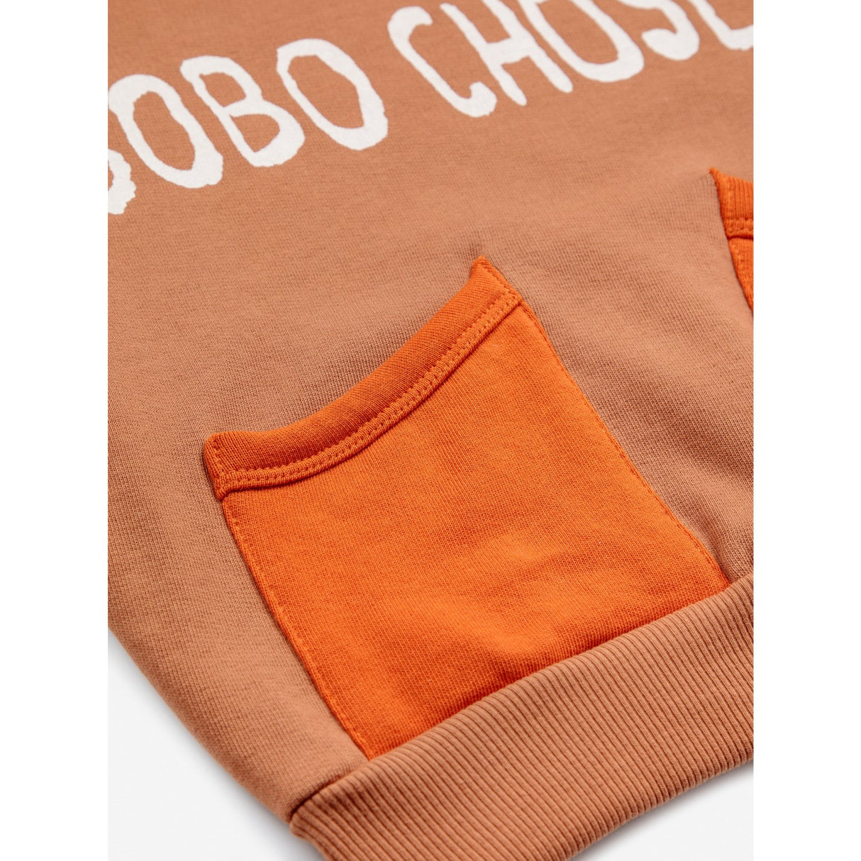 Bobo Choses Brown Bobo Choses Shadow Hoodie