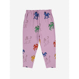 Bobo Choses Pink Wonder Horse All Over Paper Bag JAndging Pants 7