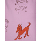 Bobo Choses Pink Wonder Horse All Over Paper Bag JAndging Pants 6