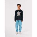 Bobo Choses Light Blue It'S Magic All Over Denim Baggy Pants 7