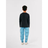 Bobo Choses Light Blue It'S Magic All Over Denim Baggy Pants 9