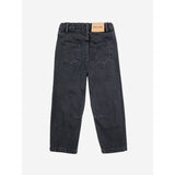 Bobo Choses Black B.C Shadow Denim Baggy Pants 10