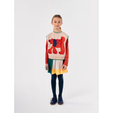 Bobo Choses Offwhite Fairy DAnd Jacquard Knitted Vest 3