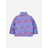 Bobo Choses Lavender Bobo Cherry All Over Anorak