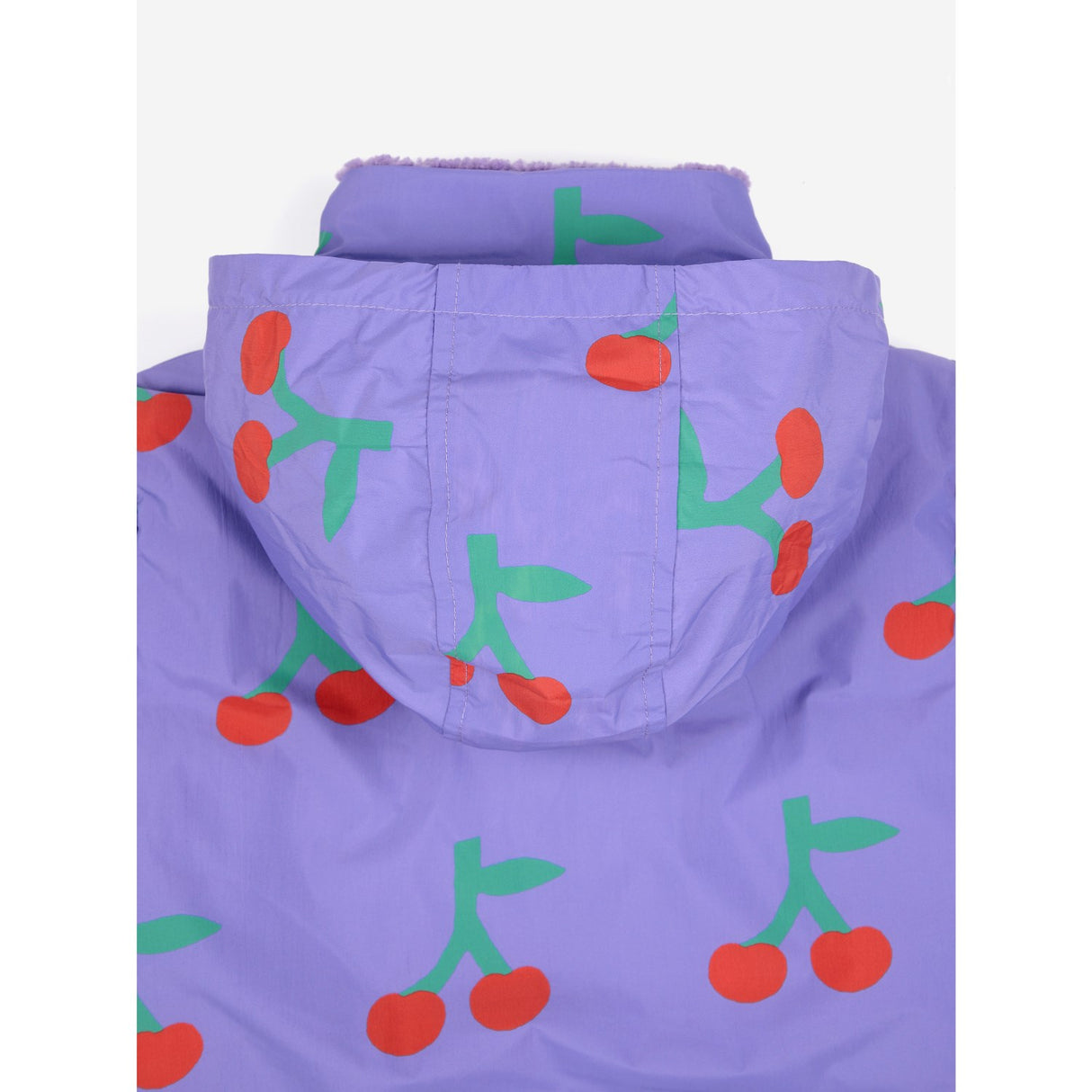 Bobo Choses Lavender Bobo Cherry All Over Anorak