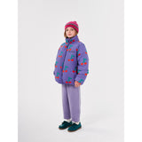 Bobo Choses Lavender Bobo Cherry All Over Anorak